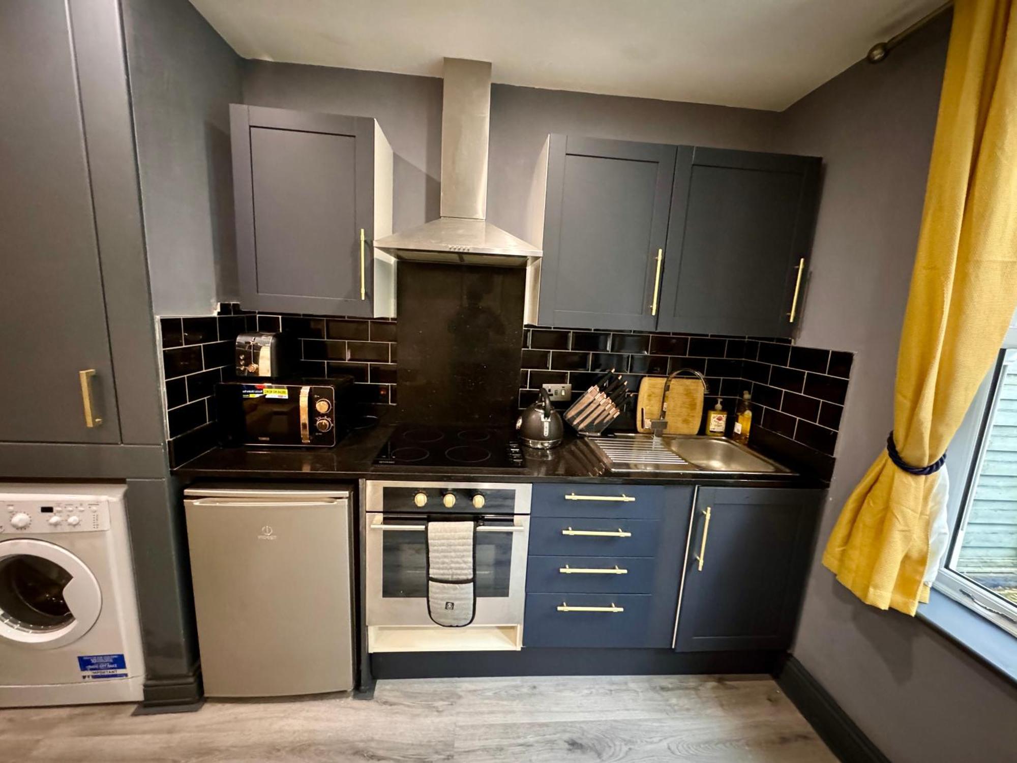Stylish Flat With Private Patio Apartment Bournemouth