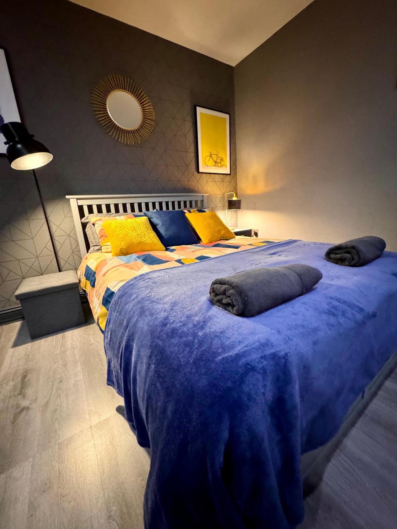 Stylish Flat With Private Patio Bournemouth